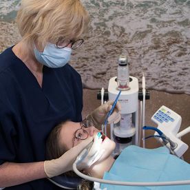 Zahnarzt Behandlung - Ulrike Schur